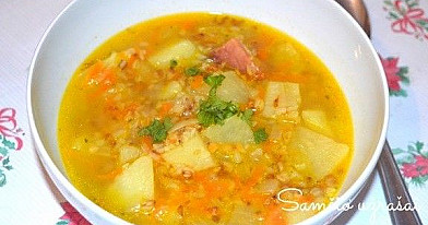 Daržovių sriuba su grikiais | Receptas