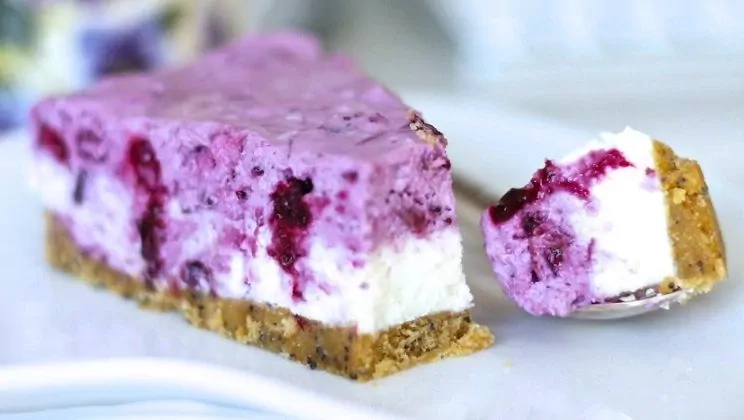 Varškės pyragas su serbentais | Receptas