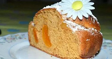 Saldinto sutirštinto pieno pyragas | Receptas