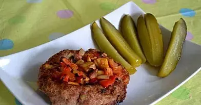 "Kregždžių lizdas" iš faršo