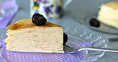 Vanilinis lietinių tortas | Receptas