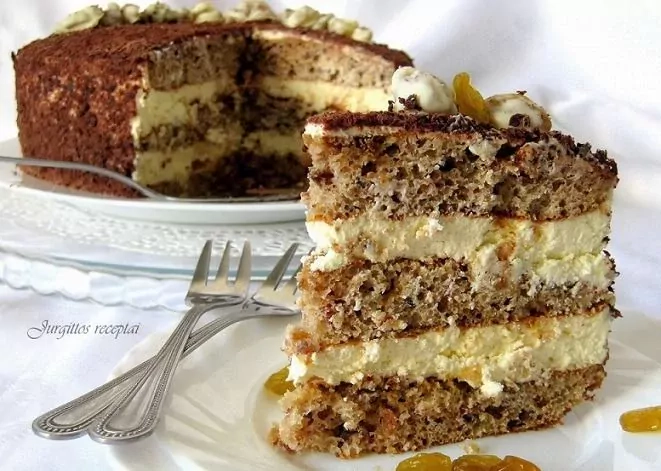 Tortas "Žozefina" | Receptas