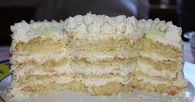 Tortas "Rafaello svajonė"