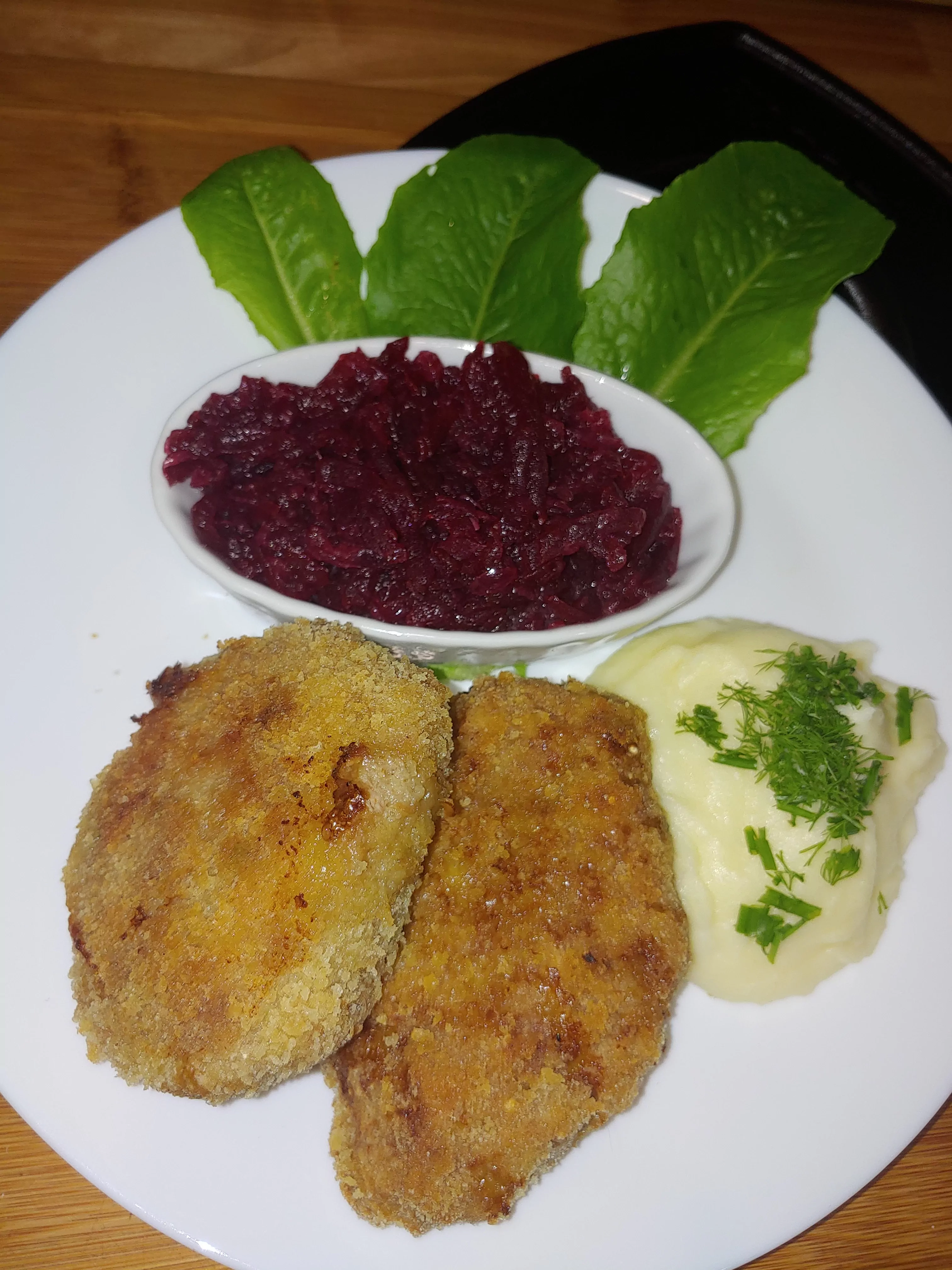 Orkaitėje kepti kiaulienos kotletai traškia plutele