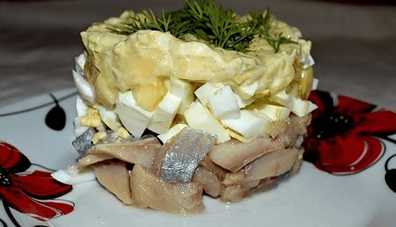 Silkė su bananais