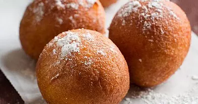 Spurgytės su kondensuotu pienu