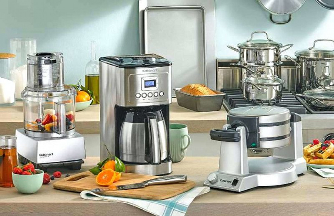 Where to find cheap but reliable kitchen appliances?