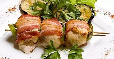 Vištienos suktinukai