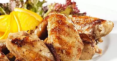 Pikantiški viščiukų sparneliai