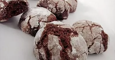 Desertas Kalėdoms: Šokoladinės gniūžtės