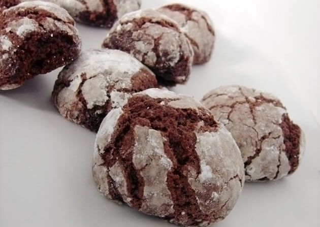 Desertas Kalėdoms: Šokoladinės gniūžtės