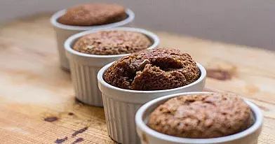 Skanūs šokoladiniai pyragėliai