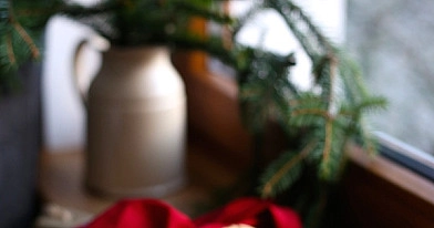 Kalėdinis vainikas - kaip pasidaryti?