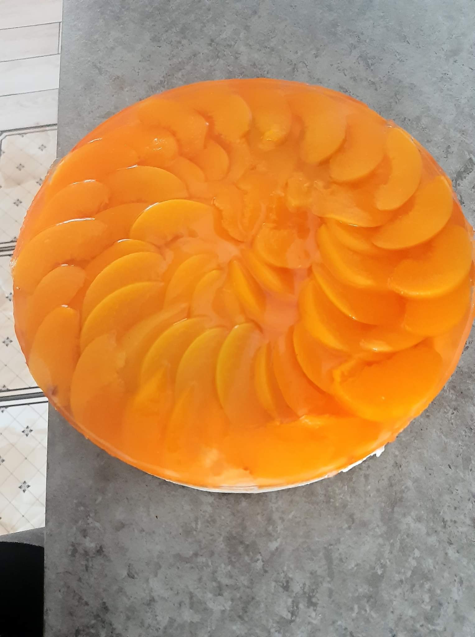 Varškės pyragas su apelsinais be kepimo - tikra atgaiva skonio receptoriams!