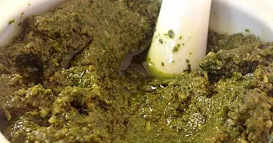 Naminis "Pesto" padažas