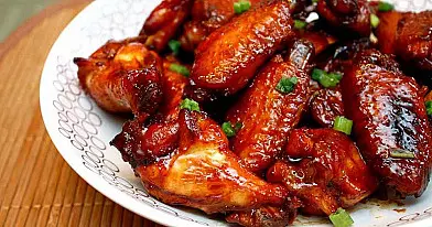 Karamelizuota vištiena