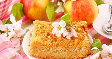 Greitas ir gardus obuolių pyragas