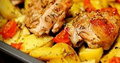 Vištiena jogurto marinate