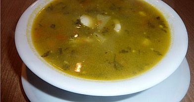Rūgštynių sriuba