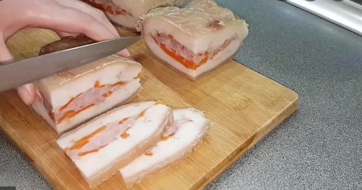 Lašiniai maišelyje. Nesudėtinga ir nebrangu! Gaminamas paprastai, o skonis stulbinantis