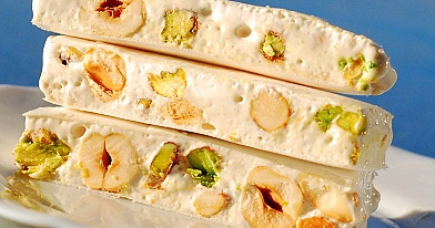 Туррон (Torrone) или итальянская нуга