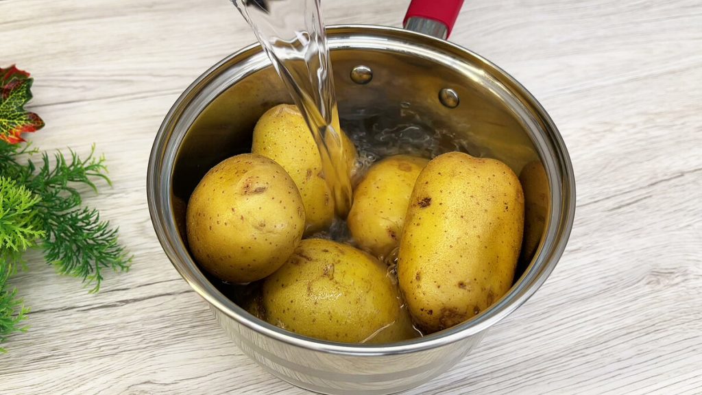 Paėmiau vištos krūtinėlę, vaflių ir paruošiau skaniausią patiekalą vakarienei