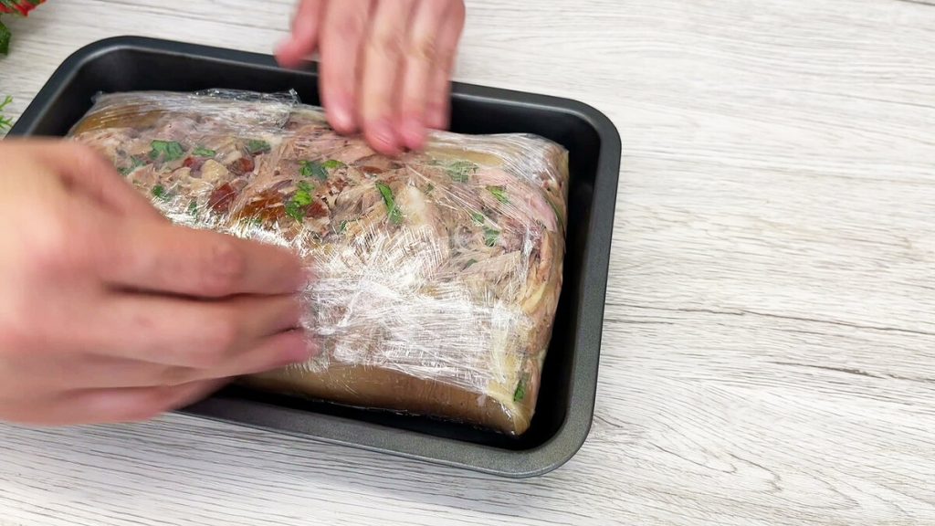 Paėmiau vištos krūtinėlę, vaflių ir paruošiau skaniausią patiekalą vakarienei