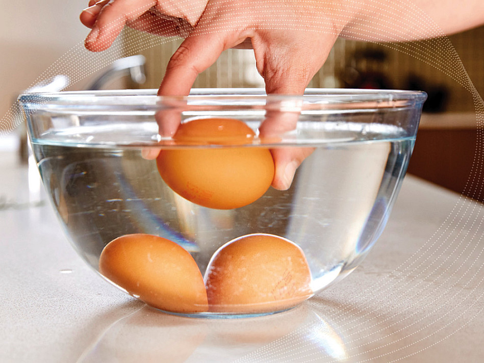 Как проверить яйца на свежесть (свежесть яйца)?