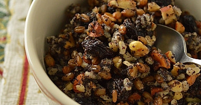 Kūčia - tradicinis Kūčių patiekalas pagal Beatą