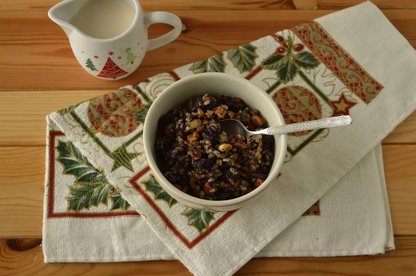 Kūčia - tradicinis Kūčių patiekalas pagal Beatą