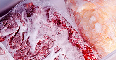 Kaip greitai atšildyti šaldytą mėsą arba žuvį?