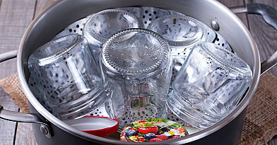 Kaip sterilizuoti stiklainius - sterilizavimas orkaitėje, garais, mikrobangų krosnelėje