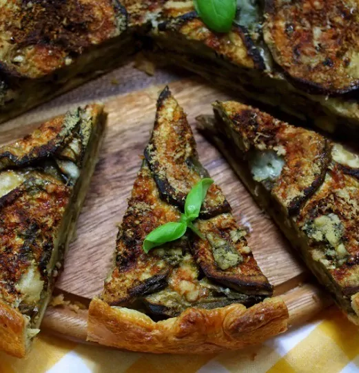 Baklažanų pyragas | Receptas Baklažanų pyragas | Receptas