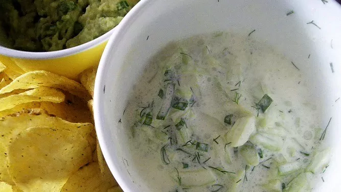 Padažas – mirkalas traškučiams