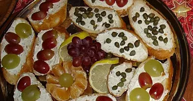 Užkandėlė su prancūzišku batonu