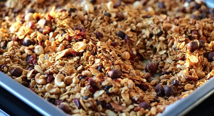 Naminiai dribsniai | Receptas