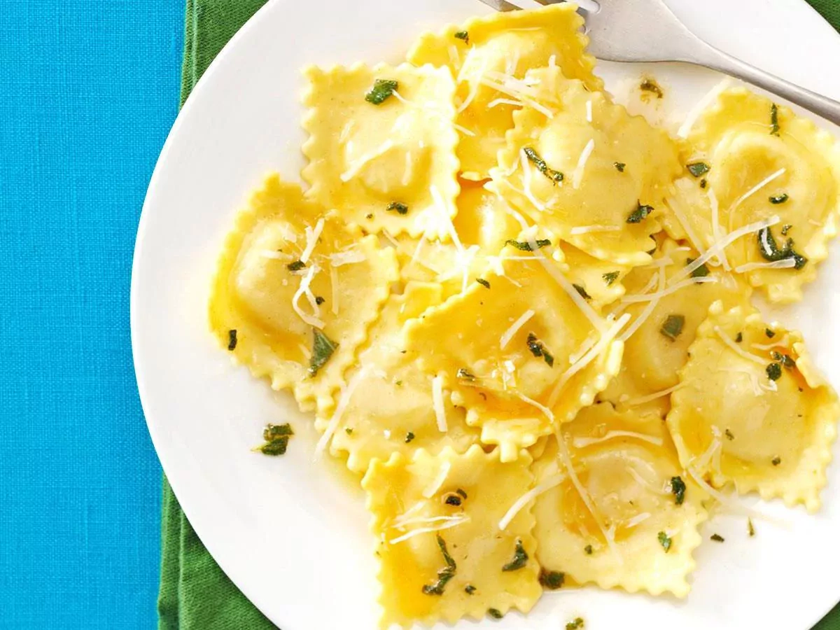 Ravioli padažas iš sviesto