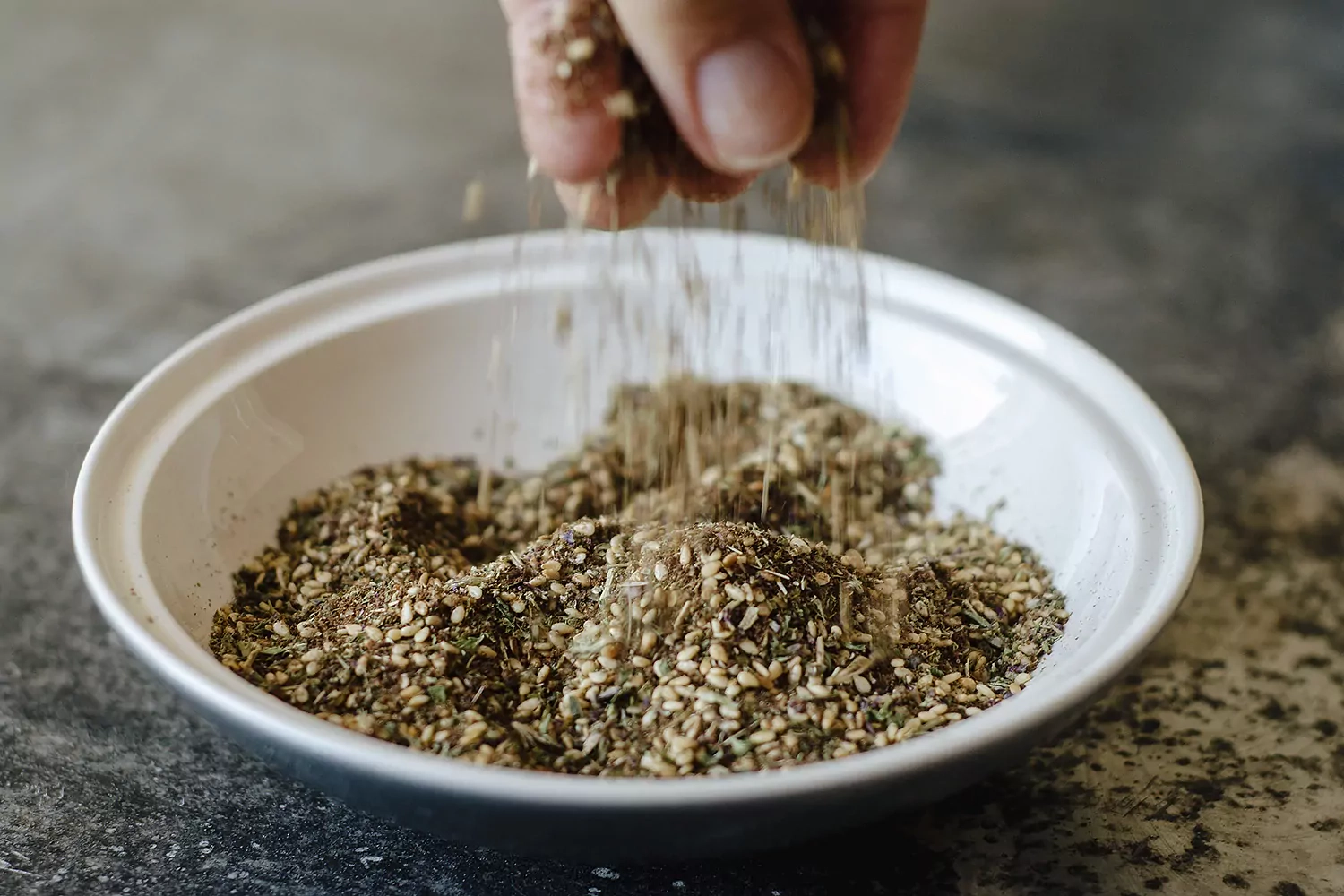 Naminis prieskonių mišinys Za’atar