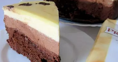 Tortas "Trys šokoladai" | Receptas