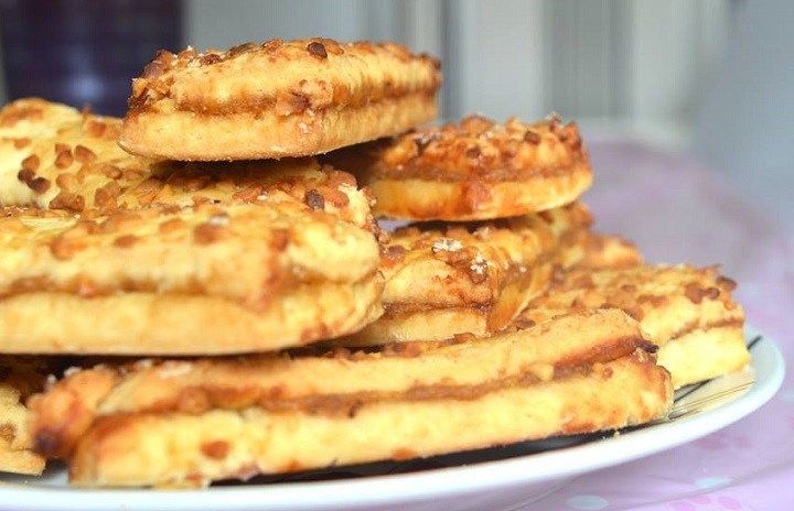 Sausainiai "Smėlio juosta"
