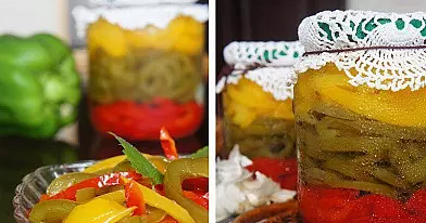 Paprikos, marinuotos su medumi | Receptas