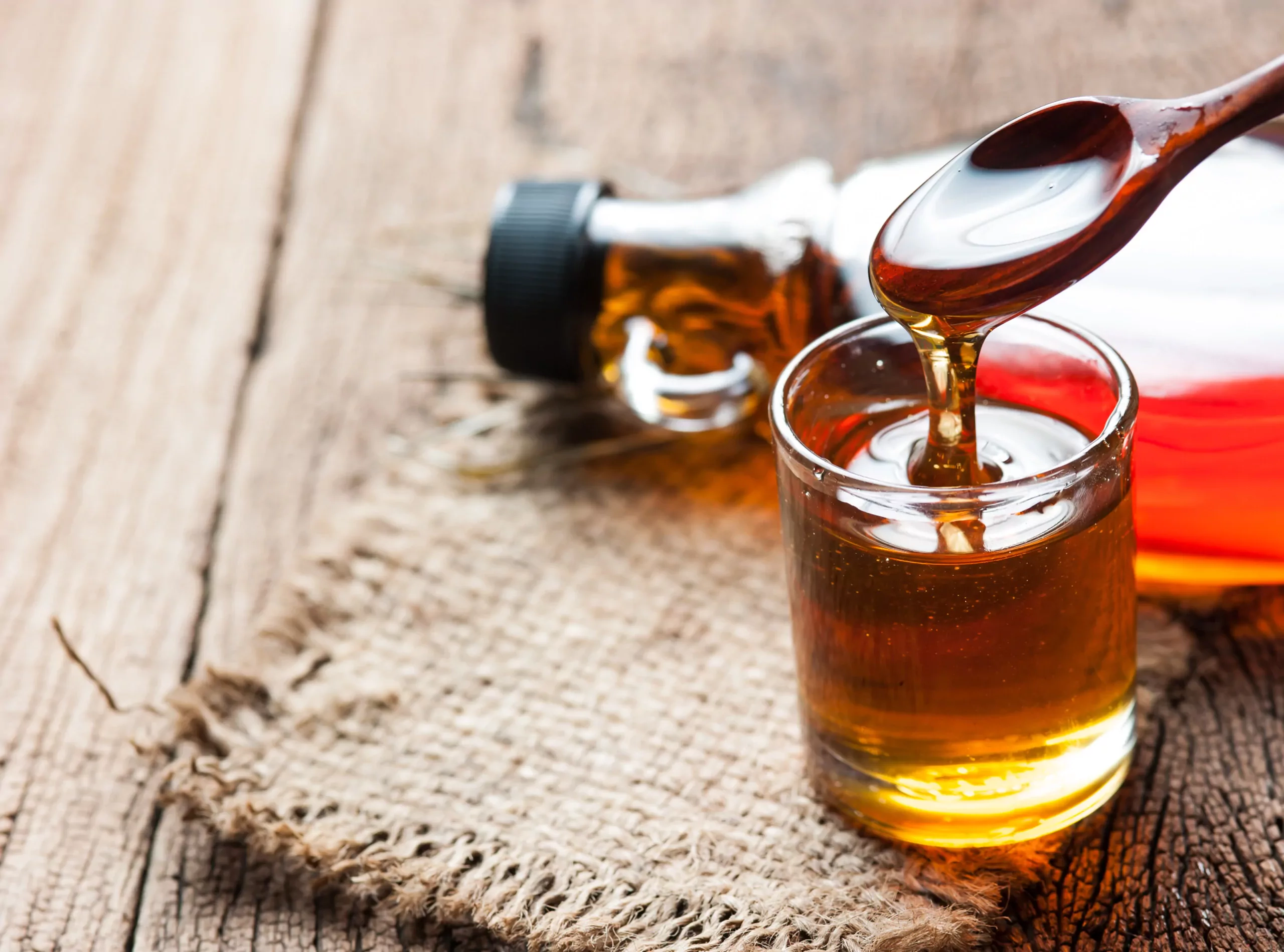 Domowy syrop glukozowy