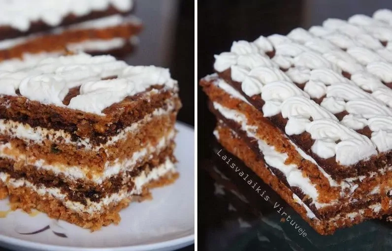Morkų tortas | Receptas