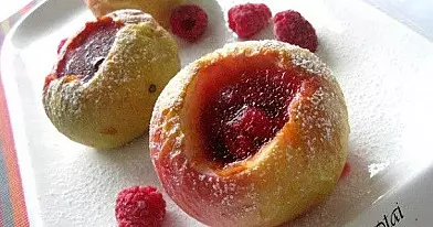 "Rojaus obuoliukai" su avietėmis