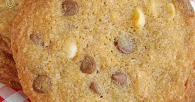 Sausainiai su šokoladu ir riešutais | Receptas