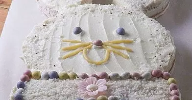 Vanilinis tortas "Zuikis" | Receptas