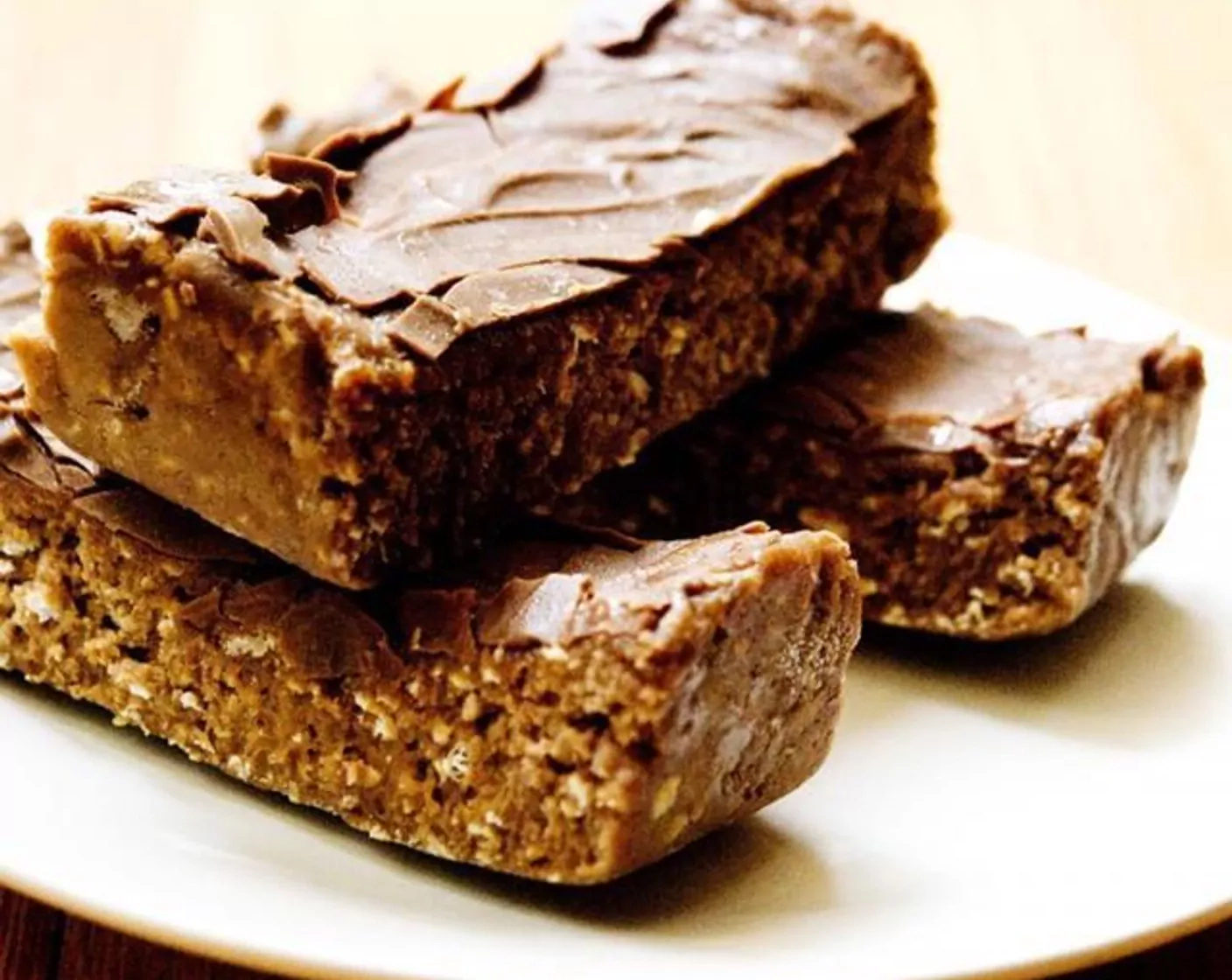 Domowe batony proteinowe z owsianką bez cukru