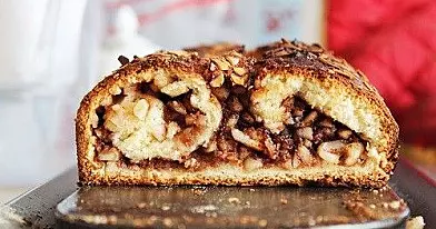 Riešutinis Prahos pyragas