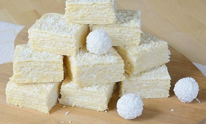 Kokosinis vaflių gardėsis