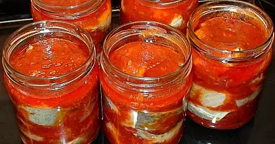 Marinuota strimelė pomidorų padaže